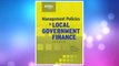 Download PDF Management Policies in Local Government Finance (Municipal Management Series) FREE