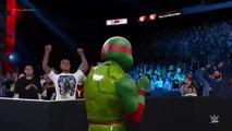 WWE 2k16 DLC Teenage Mutant Ninja Turtles (Part 1)