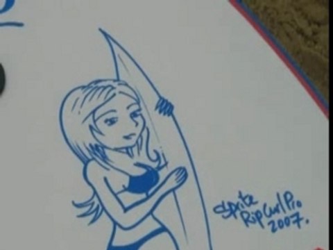 Sprite Rip Curl pro 2007