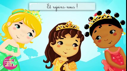 Les petites princesses du monde - Chanson - Comptine