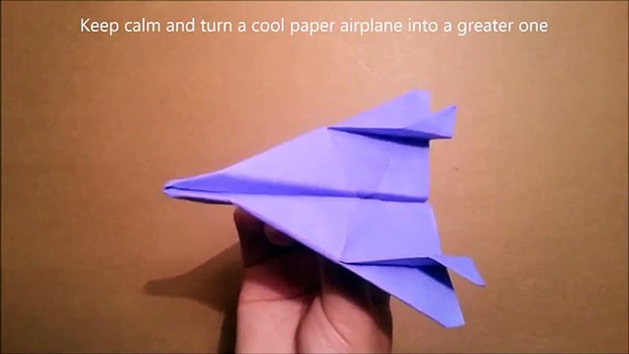 Best Paper Planes: How to make a paper airplane that Flies | Star Bomber