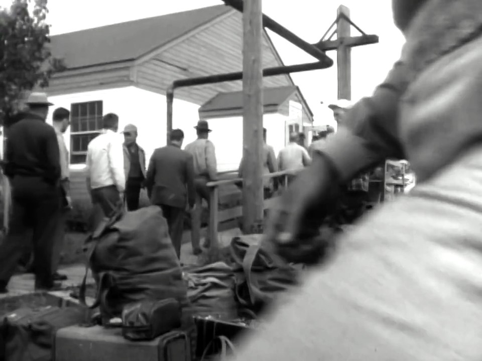 Thule, Greenland Air Base Construction_ Operation Blue Jay 1953