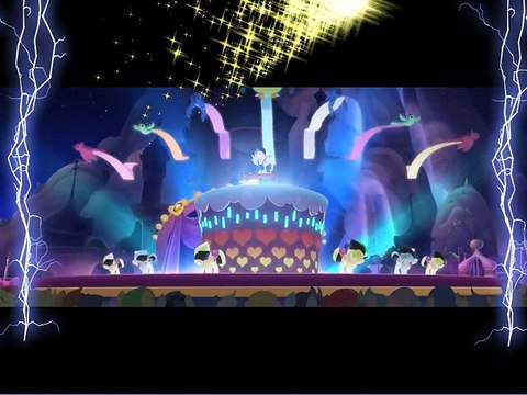 MLP Sia Flo Rida Wild Ones