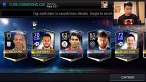 FIFA Mobile CLUB CHAMPIONS BUNDLE!! INSANE ENDING!!