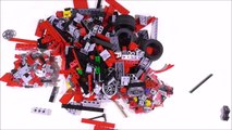 Lego Creator 10248 Ferrari F40 - Lego Speed Build Review