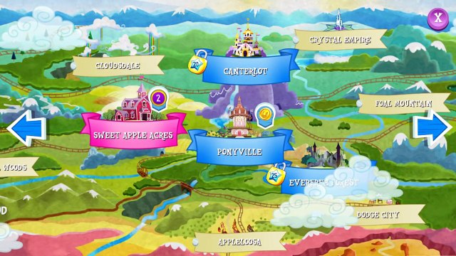 MY LITTLE PONY LEVEL 10 (MICUL MEU PONEI)