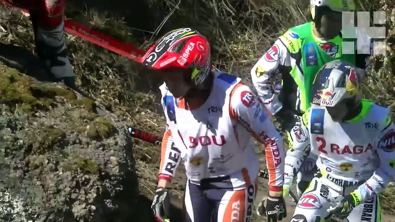 Toni Bou - FIM Trial GP World Championship Catalunya Barcelona