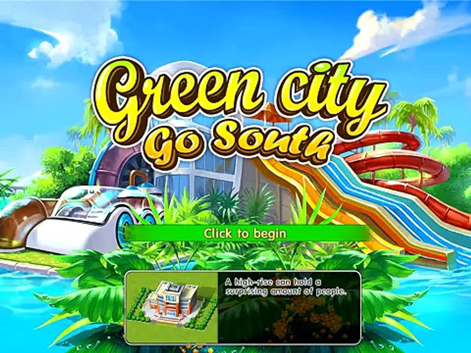 Green City 3 - Go South : Level 34