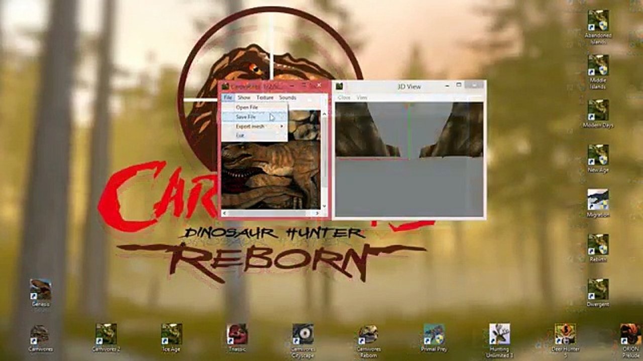 How to Mod Carnivores – Basic Carnivores Modding Tutorial