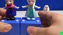 Little Taps Team Anna Elsa Olaf Takara Tomy Disney Frozen ディズニー Popn Step アナと雪の女王 アナ エルサ オラフ