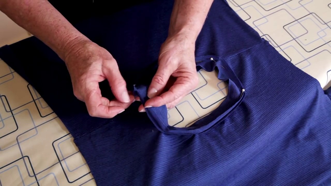 How to Make a Long Sleeve Top | Teach Me Fashion