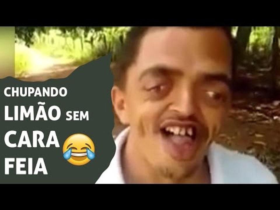 Chupando limão sem fazer careta