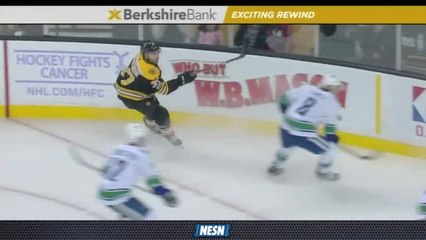 Bruins&apos; Give-And-Go Leads To Anders Bjork&apos;s Goal