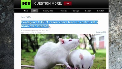 Top DARPA Projects That Should Creep You Out