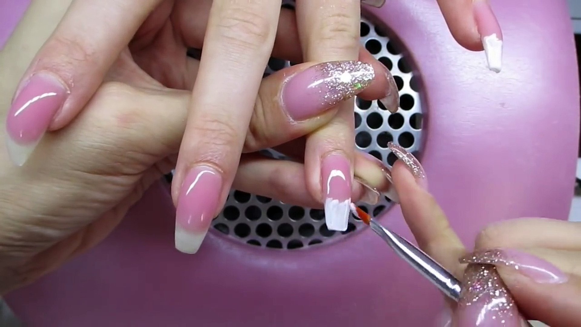 How To Matte Babyboomer Gelnails 影片 Dailymotion