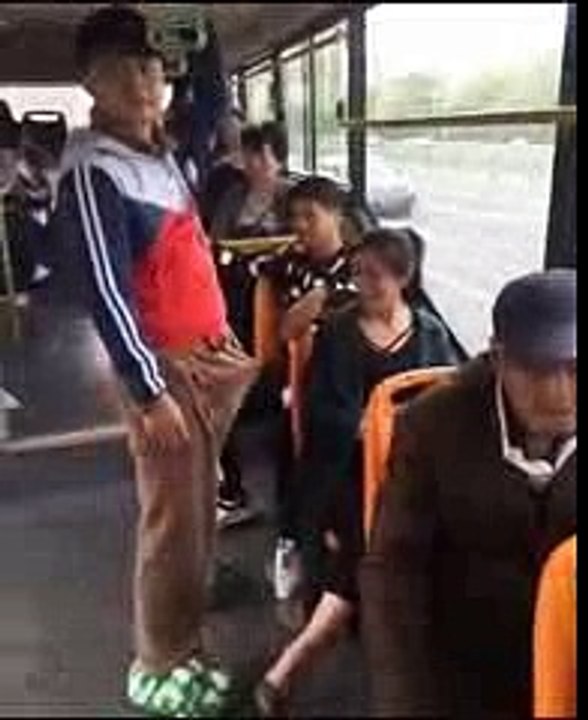 Bus  sexy funny