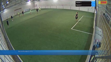 But de Equipe 2 (1-1) - Equipe 1 Vs Equipe 2 - 19/10/17 15:55 - Loisir Poitiers - Poitiers Game Parc