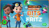 Rusty Rivets: Bits on the Fritz | Clean Spartkton Hills w/ Rusty and Ruby By Nick Jr.