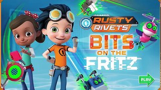 Rusty Rivets: Bits on the Fritz | Clean Spartkton Hills w/ Rusty and Ruby By Nick Jr.