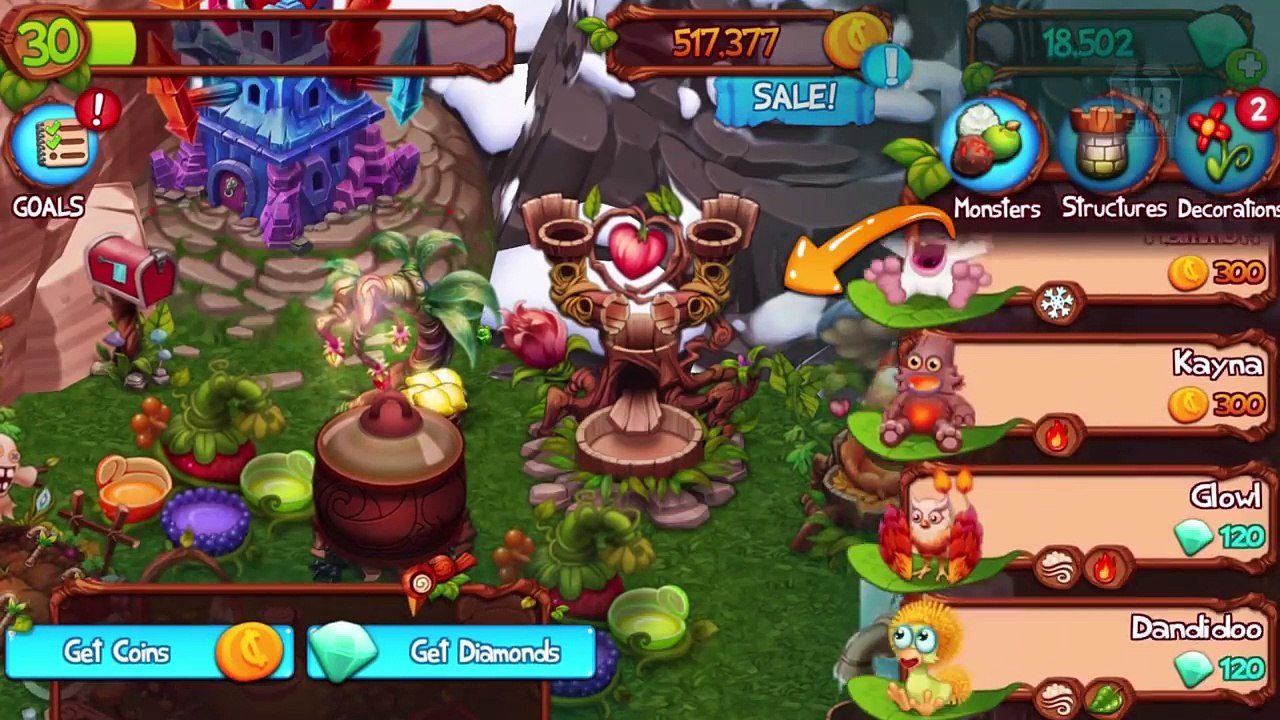 How to Breed Edamimi, Gameplay #17 | My Singing Monsters: Dawn of Fire