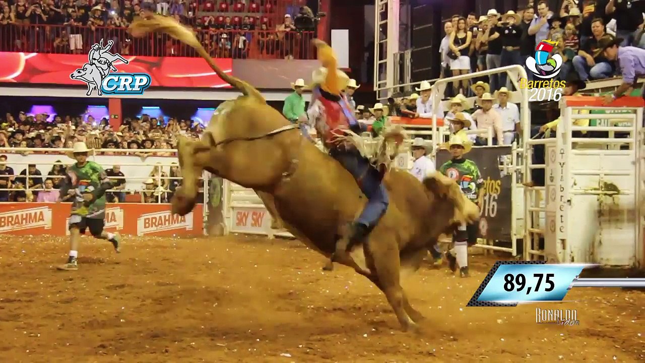 Rodeio Internacional de Barretos 2016 - FINAL RODEIO EM TOUROS