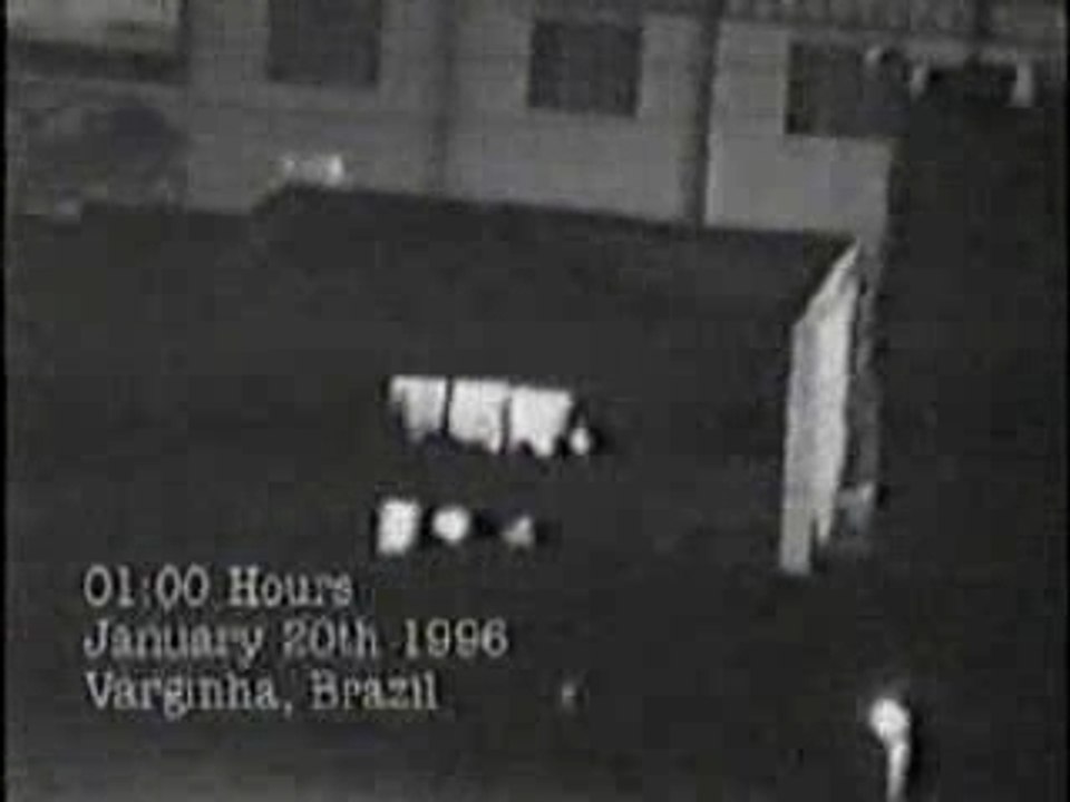 amazing ufo footage in brasil