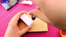 DIY Miniature Dollhouse With Working Lights Tiny Teens Room Not a Kit