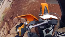 Cliffhanger Dirt Bike Trail in Moab Utah