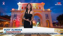 Susana Almeida Pronostico del Tiempo 19 de Octubre de 2017 1
