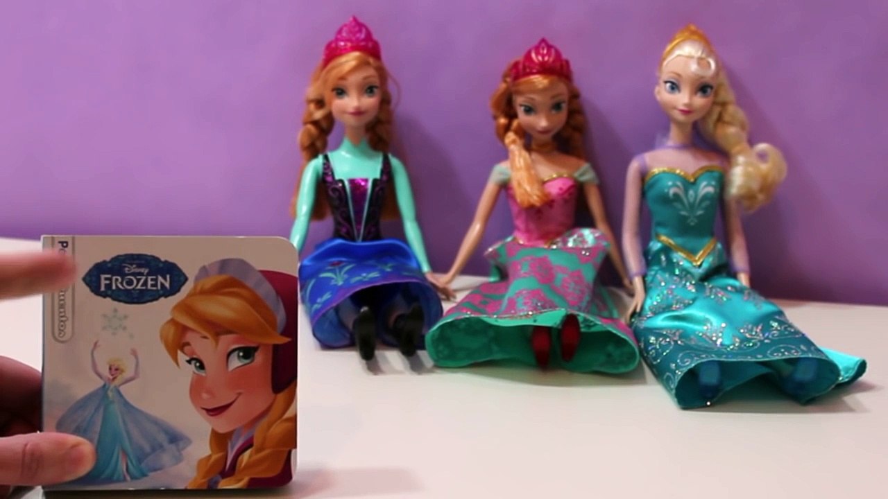 Cuento de Frozen - La historia de las Princesas Elsa y Anna de Aredelle (Disvey) Español.