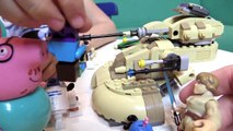 Paulinho Brincando c/ Familia Peppa Pig LEGO Star Wars Disney Jar Jar Binks Infantil para Crianças