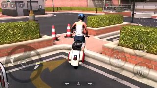 Valley Parking 3D #12 VINTAGE SCOOTER VESPA! Android gameplay
