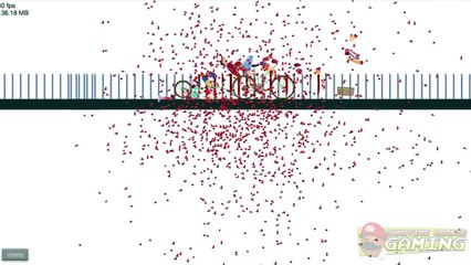 Annoying Orange - Happy Wheels: RETURN OF THE 90s