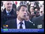sarkozy insulté par un connard 2/2
