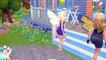 Pool Party - Fairy Fantasy FairyTale SIMS 4 Game Lets Play Dating Video Series Part 7