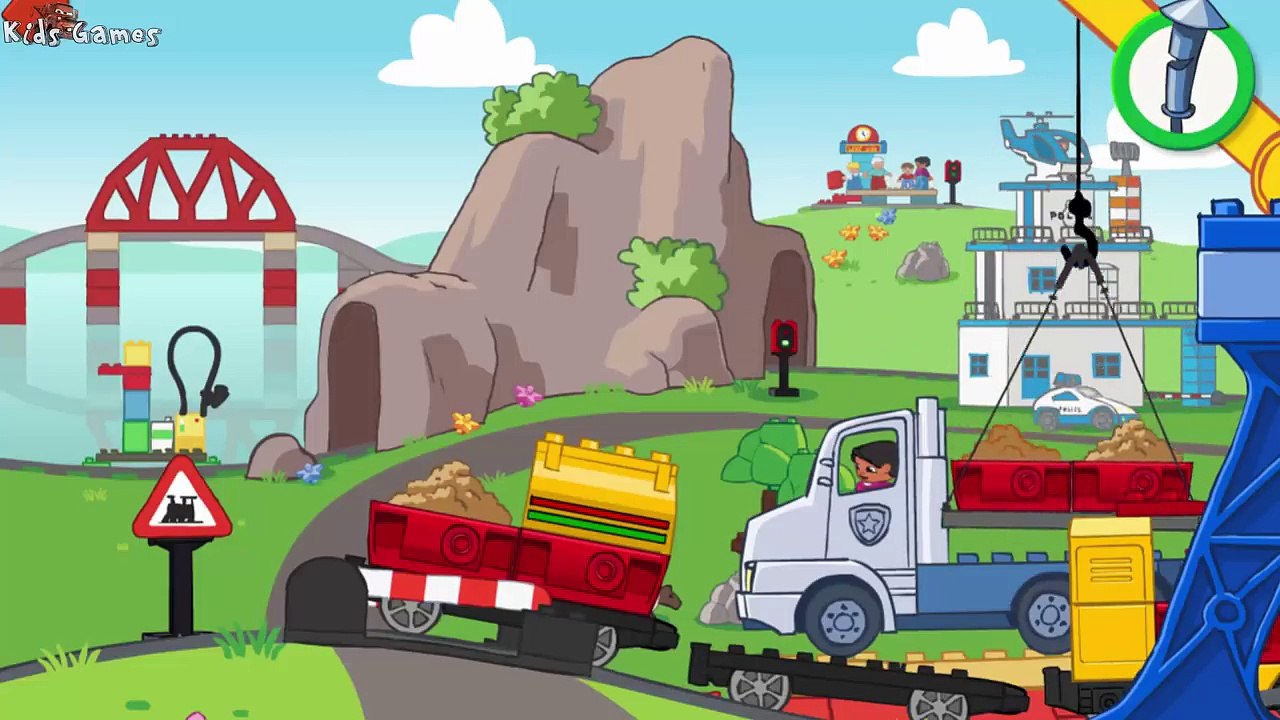 LEGO DUPLO - Train | LEGO Duplo Trains - Train Set | Videos For Children | Video For KIDS