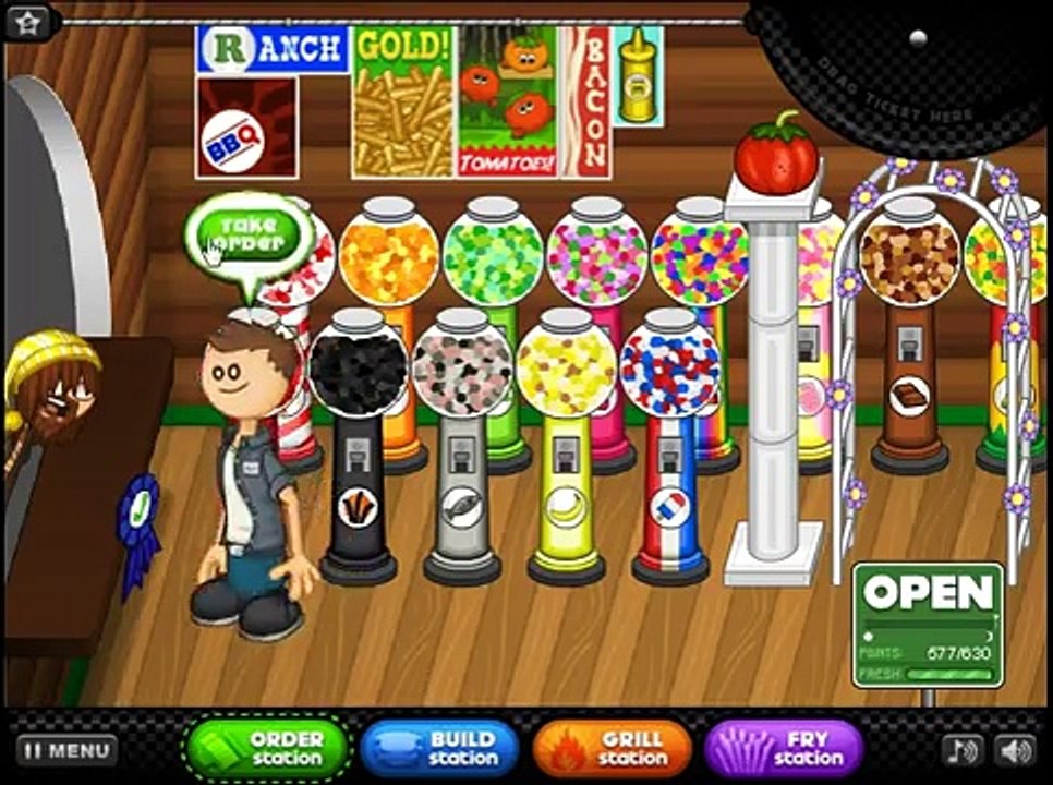 Papas Cheeseria Rank 30: Philly Steak Unlocked