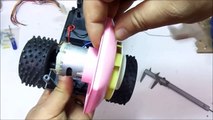 DIY RC Truck - Super Speed - Big DC motor Car / ev yapımı oyuncak kamyon!