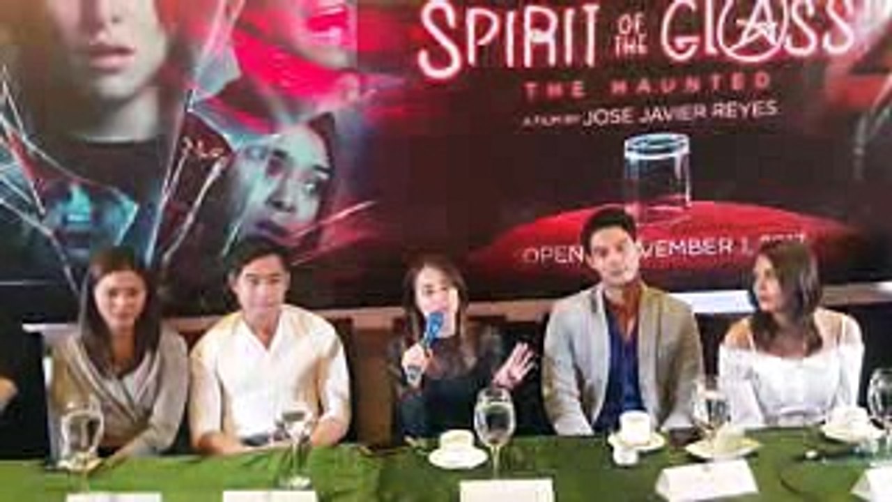 Cristine Reyes on doing a horror and a family drama movie at the same time