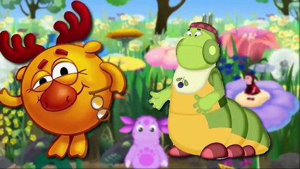 ЩЕНЯЧИЙ Патруль СМЕШАРИКИ НОВЫЕ Герои ПЕРЕПУТАЛИ головы СБОРНИК Семья Пальчиков 2017