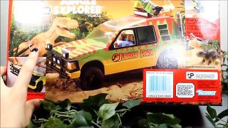 Jurassic Park Jungle Explorer Vehicle Kenner Movie Toy Review