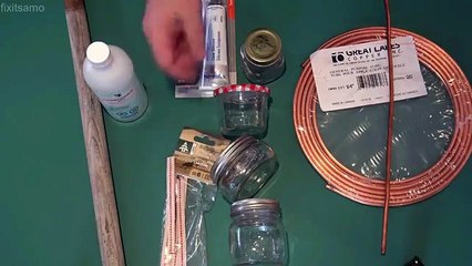 How To Build An Alcohol Stove