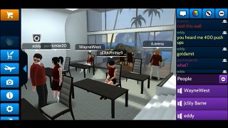 Avakin Life: School Role-play - Avaliw Highschool - First Day