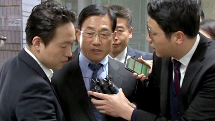 '뇌물 의혹' 구은수 前 서울청장 구속 오늘 결정 / YTN