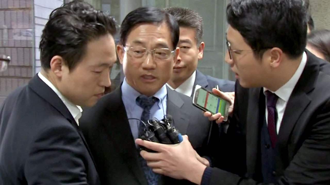 '뇌물 의혹' 구은수 前 서울청장 구속 오늘 결정 / YTN
