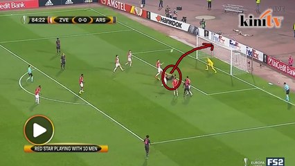 Arsenal menang, Giroud ledak gol cantik lagi