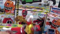 파워레인저 트레인포스 장난감 Power Rangers Train Force Toys 트레인 체인저 어플체인저