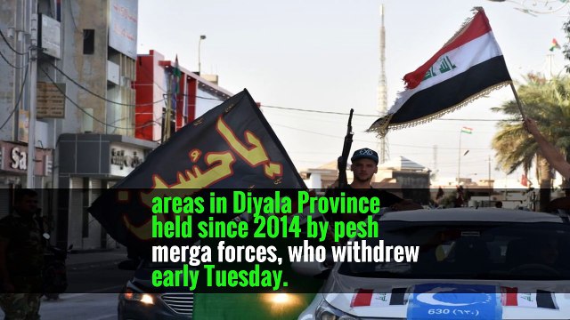 Iraqi Forces Retake All Oil Fields in Disputed Areas as Kurds Retreat