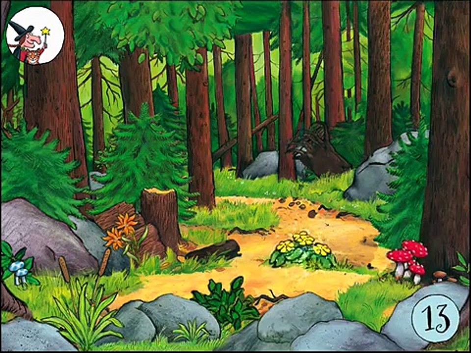 Für Hund und Katz ist auch noch Platz - Spiele App (Axel Scheffeler / Grüffelo)