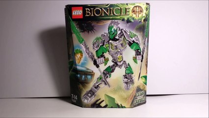 Set Review: 71305 Lewa - Uniter of Jungle (Bionicle 2016)